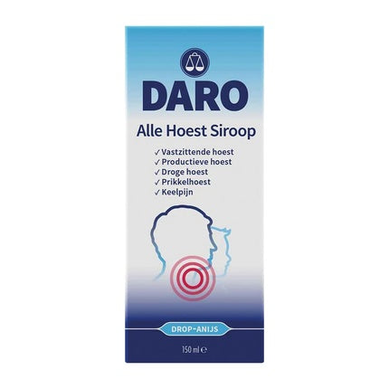 Daro Cough Syrup - Effective Relief For Cough
