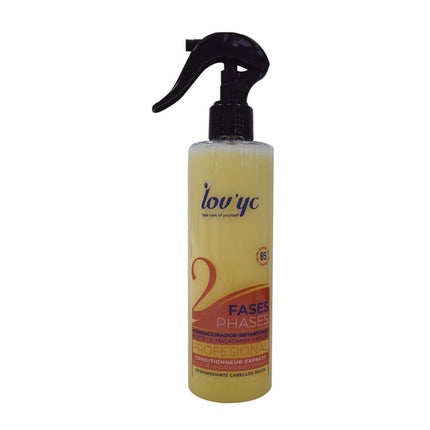 Lovyc Biphase Conditioner For Dry Hair 300ml With Macadamia And Argan Oil