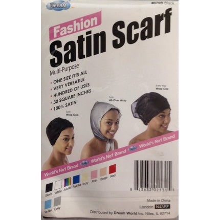 Dream Fashion Satin Scarf