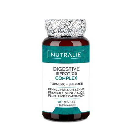 Nutralie Digestive Biprotics Complex - 60 Capsules