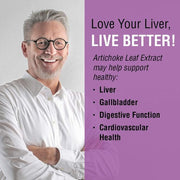 Solaray Artichoke Leaf Extract 600mg Guaranteed Potency Healthy Liver Gall Bladder Digestive Function Support 60 VegCaps