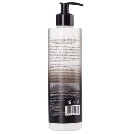 INDIA Body Balm, Body Milk with Hemp Oil 400ml