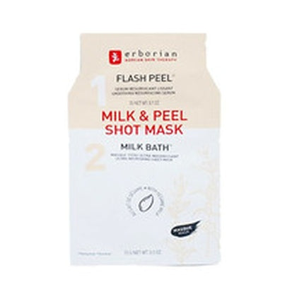 Erborian Nourishing Face Mask Milk & Peel Shot Mask 18 G