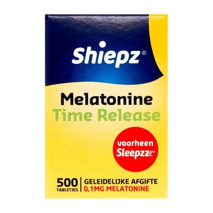 Shiepz Melatonin 01 Mg Time Release Sleep Aid Supplement