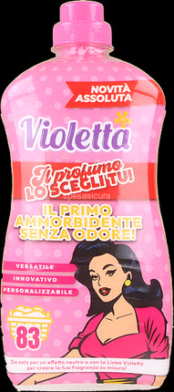 Violetta Violetta Amm 83lav 1494ml Senza Odore