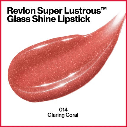 Revlon Super Lustrous Glass Shine Lipstick Glaring Coral 0.11 oz (3.1 g)