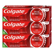 Colgate Max White One Toothpaste Set Whitening Toothpaste 3 X 75 Ml