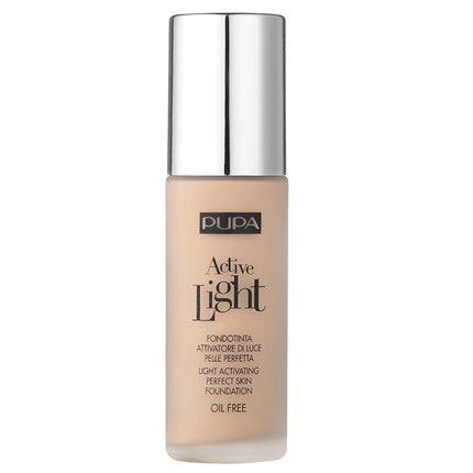 Pupa Active Light Foundation Activator Face Foundation 040 Sand 30ml