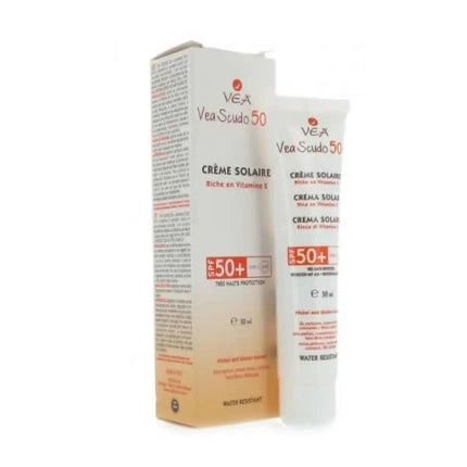 Vea Hulka Vea Scudo 50 Sunscreen Rich Spf 50 30ml