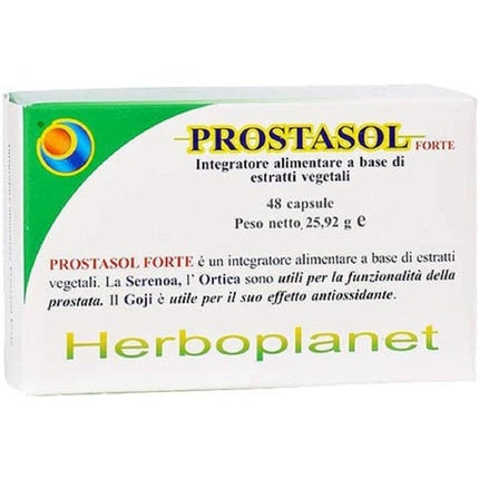 Herboplanet Prostasol Forte 48 Capsules 100g