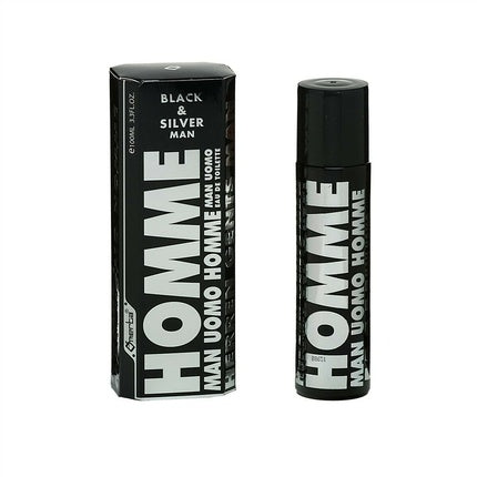 Omerta Black & Solver Man Eau De Toilette 100ml