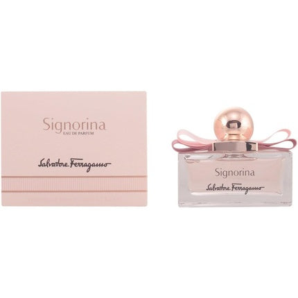 Salvatore Ferragamo Signorina Eau De Parfum 50ml