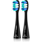 Niceboy ION Sonic Lite replacement head - Medium Black, 2 pcs