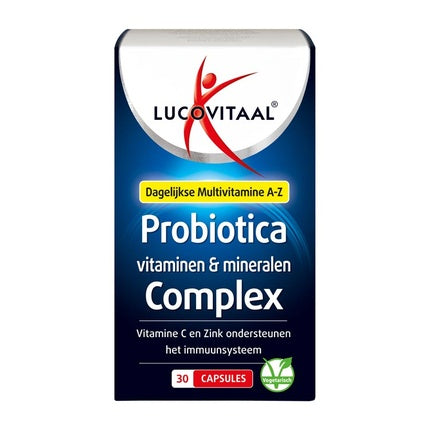 Lucovitaal Probiotic Vitamin & Mineral Complex