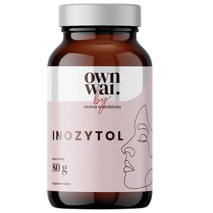 Ownwai Inositol Dietary Supplement Powder 80g