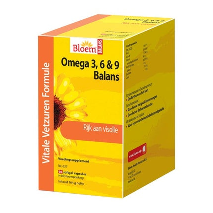 Bloem Vital Fatty Acids Omega Formula