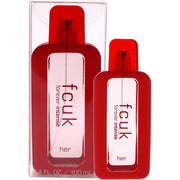 Fcuk French Connection UK Forever Intense for Women 3.4 Oz EDT Spray
