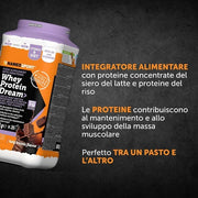 Whey Protein Dream Tasty Brownie 800g