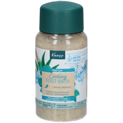 Kneipp Aquatic Mint Refreshing Foot Bath Crystals 600g
