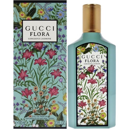 Flora Gorgeous Jasmine by Gucci for Women 3.3 Oz EDP Spray 100ml