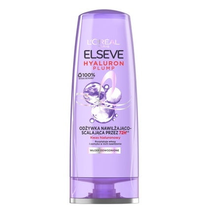 L'Oreal Elseve Hyaluron Plump Moisturizing And Reinforcing Conditioner For Dehydrated Hair 200ml