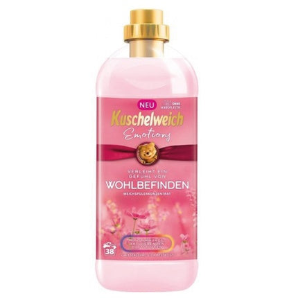 Kuschelweich Softener 1000ml Emotions Wellbeing