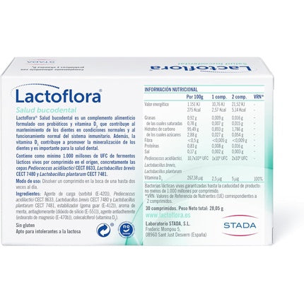 Lactoflora Oral Health 30 Tablets