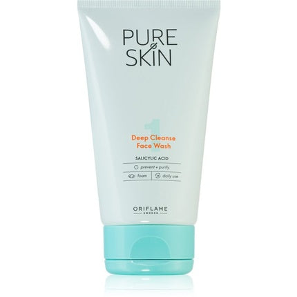Oriflame Pure Skin Facial Cleansing Gel for Oily Skin 150 ml