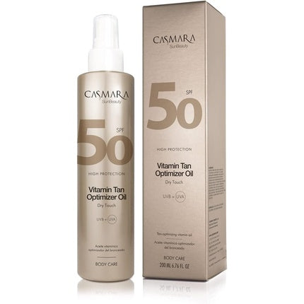 Casmara Sunscreen Optimiser Oil SPF 50 200ml