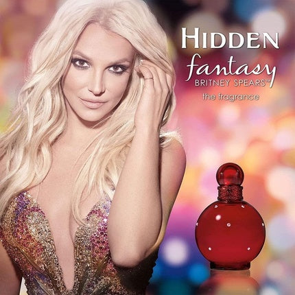 Britney Spears Hidden Fantasy Women's Perfume EDP