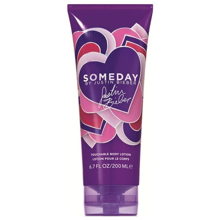 Someday Touchable Body Lotion by Justin Bieber 6.7oz 200ML