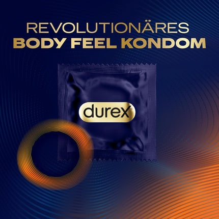 Durex Intensity Extra Large XXL Condoms Ultra Thin Plus for Intense Pleasure
