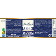Reishi 60 Capsules 6500mg Tongil