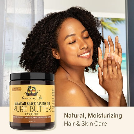 Jamaican Black Castor Oil Coconut Pure Butter 236ml