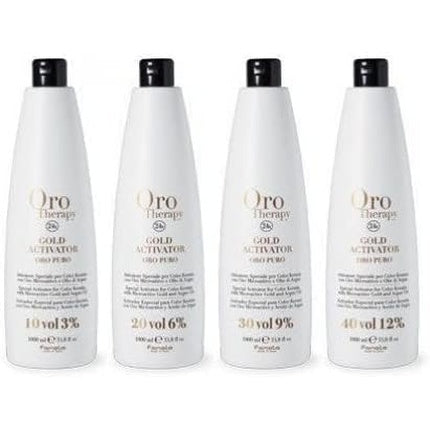 Fanola Oro Therapy Gold Activator 9% Keratin 1000ml