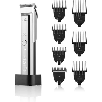 ETA Tyler I Hair and Beard Trimmer 5 Speeds 6 Attachments (3-18mm) 240min Li-Ion Battery