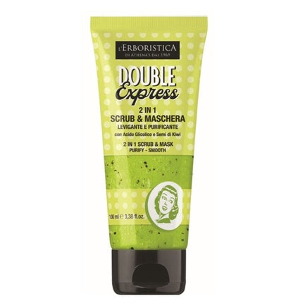 Erboristica Vintage Double Express Peeling & Mask 2 In 1 For Face 100ml