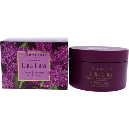 Erbolario Lilac Body Cream 200ml