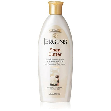 Jergens Shea Butter Deep Conditioning Moisturizer 8 Oz