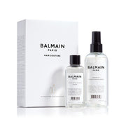 Balmain Professionnel Signature Foundation Set - Hair Leave-In Conditioner 200 Ml & Argan Moisturising Elixir Hair Oil 100 Ml