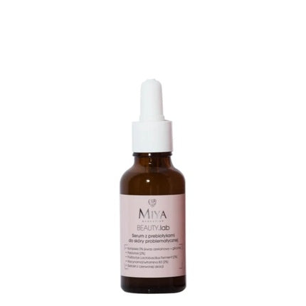 Miya Beauty Lab Serum With Prebiotics For Problematic, Combination, And Oily Skin 30ml