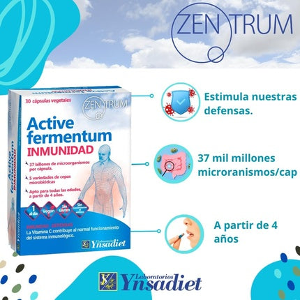 Active Fermentum Immunity 30 Capsules