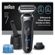 Braun Series 7 Electric Shaver Smartcare Center With 1 Attachment Model 72g7200cc Grey