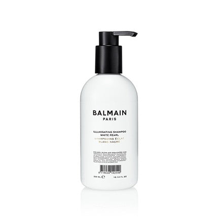 Balmain Haircare White Pearl Illuminating Shampoo 300ml Neutralizes Yellow Tones