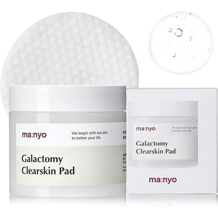 Ma:Nyo Factory Galctomy Clearskin Pad 60pcs