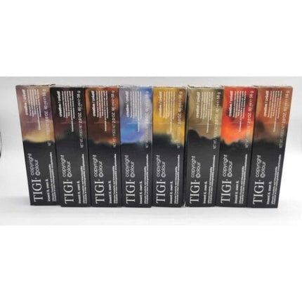 Tigi Copyright Colour Gloss Brilliant Hair Colour Cream Various Shades 58g F62