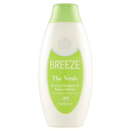 Breeze Green Tea Bath Foam 400ml