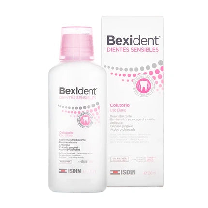 Isdin Bexident Sensitive Teeth Mouthwash 250ml