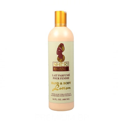 Sheri Marabou Body Lotion 480ml