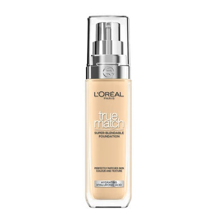 L'Oreal True Match Foundation - 2dw Warm Undertone/Golden Almond, 30ml